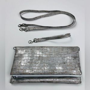 ElaMar Crossbody/wristlet cork bag